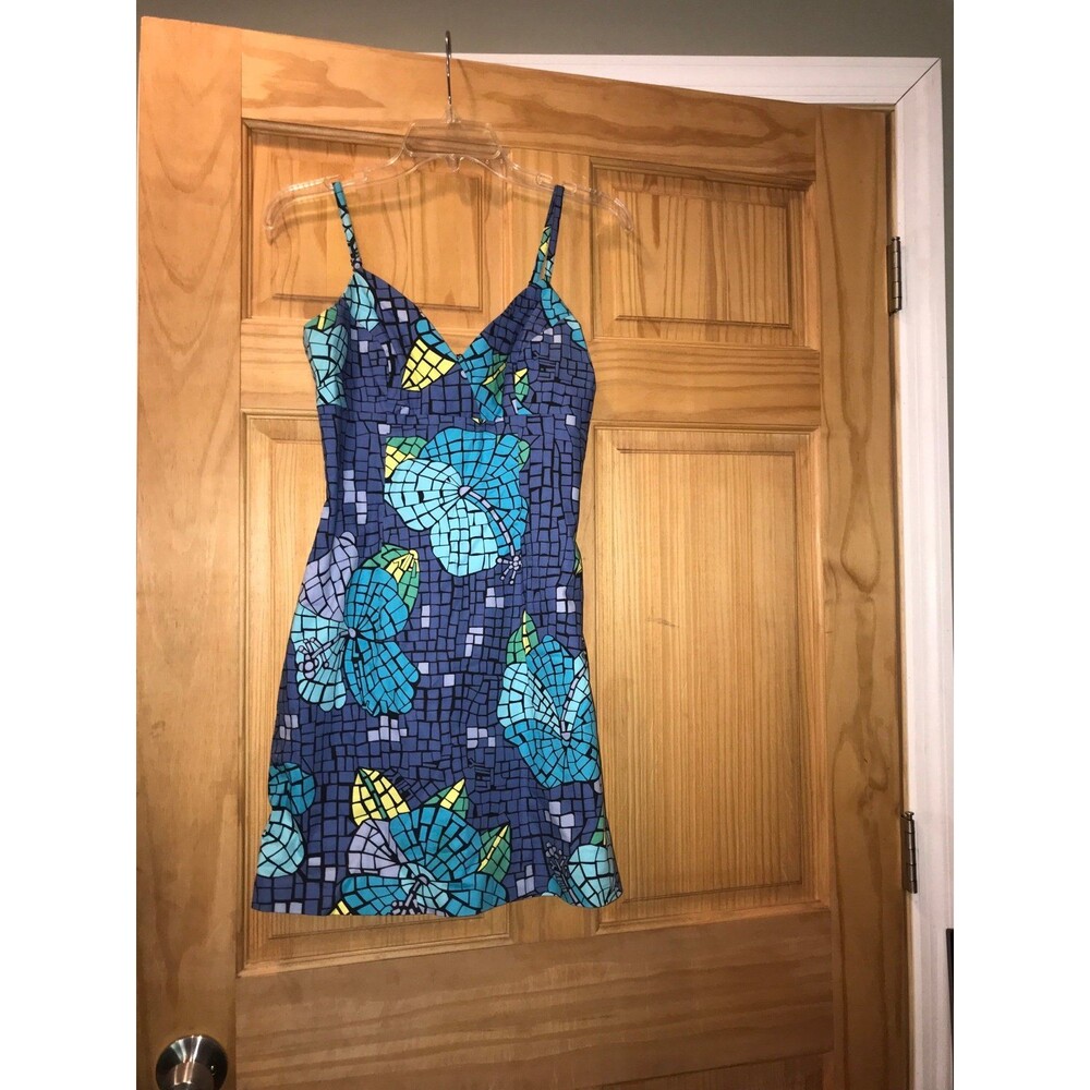 Lilly Pulitzer mosaic blue dress